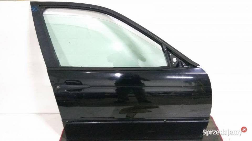 DRZWI PRAWY PRZÓD PRZEDNIE BMW 3 E46 świętokrzyskie Włoszczowa