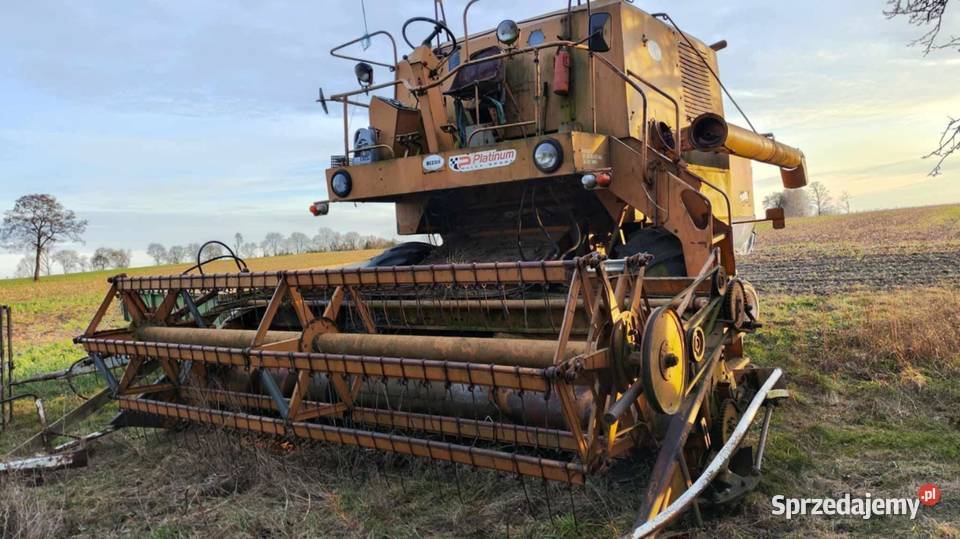 Kombajn Bizon Z056 Skierniewice