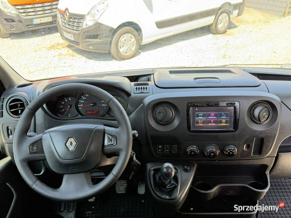 Renault Master L2H2 średniak 7 osobowy Warszawa