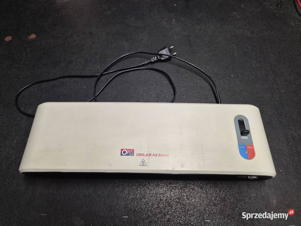 Laminarka opus unilam a3 basic w stanie w pełni Ruda Śląska