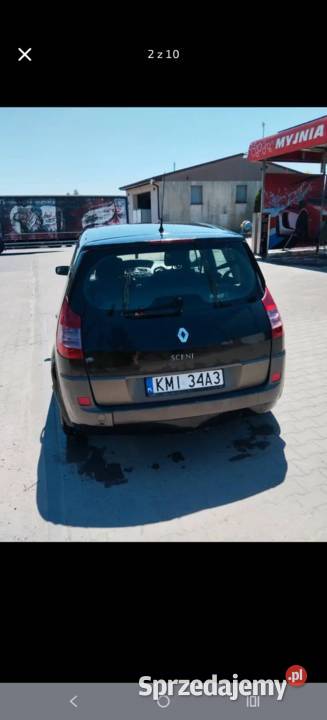 Sprzedam Renault Scenic 2 2004 Kozłów