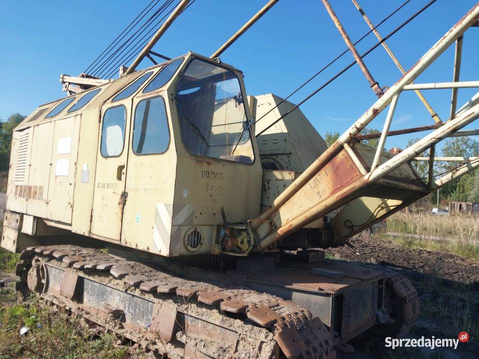 dźwig TRAGKRAFT 30 RDK 3001