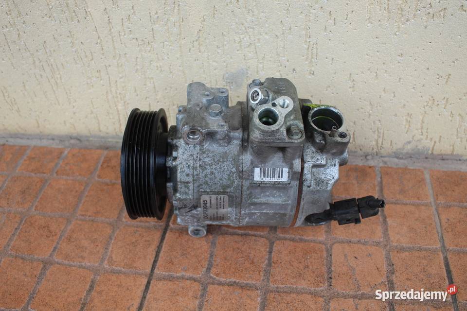 SPRĘŻARKA KOMPRESOR KLIMATYZACJI VW GOLF V 16 wielkopolskie