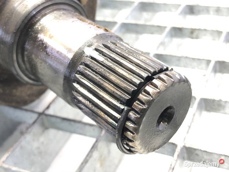 PÓŁOŚ LEWY PRZÓD KIA CEED 20 140 0712 PRZEGUB osobowe