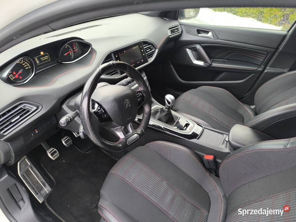 Peugeot 308 gt line Lift 2018 16 bluehdi alu led wspomaganie kierownicy Tarnów sprzedam