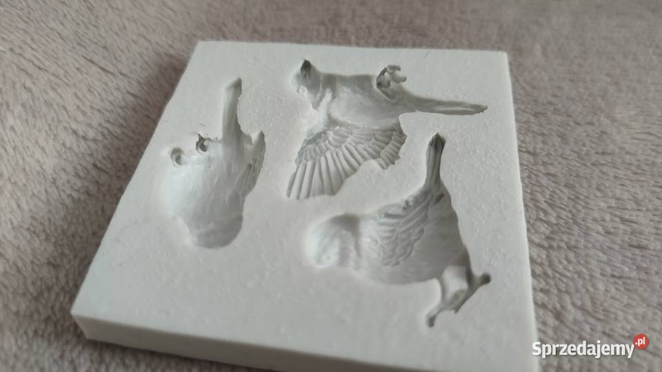 Forma silikonowa ptaszki ptaki z ptaszkami śląskie Tarnowskie Góry