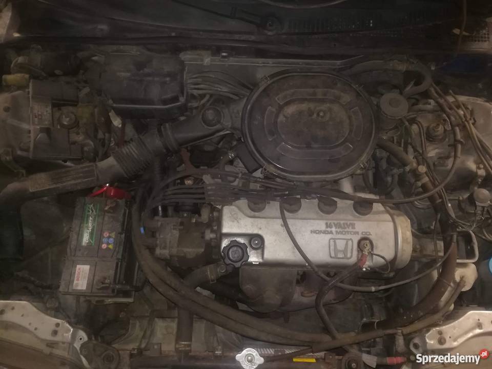 Honda civic IV 320000km