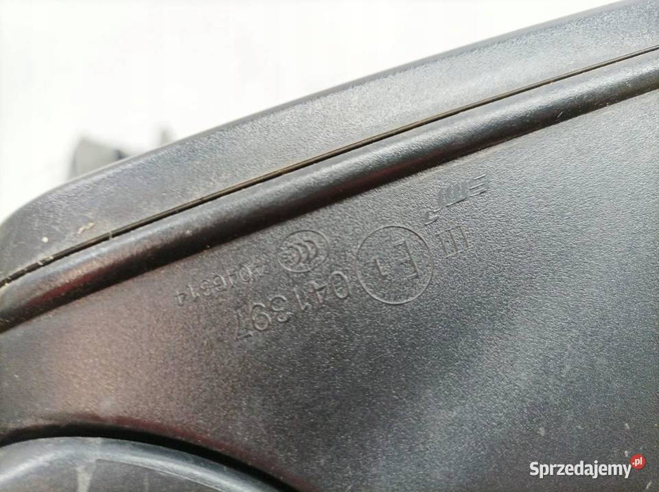 LUSTERKO PRAWE 5PIN EUROPA Z50W E1041397 Opel sprzedam