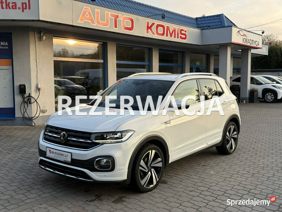 Volkswagen TCross Rezerwacja czujnik zmierzchu