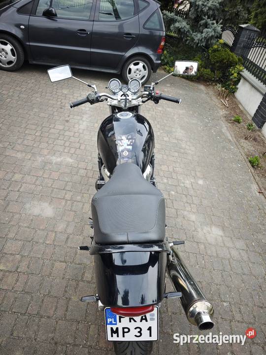 Suzuki GSX750 Inazuma Godziesze Wielkie