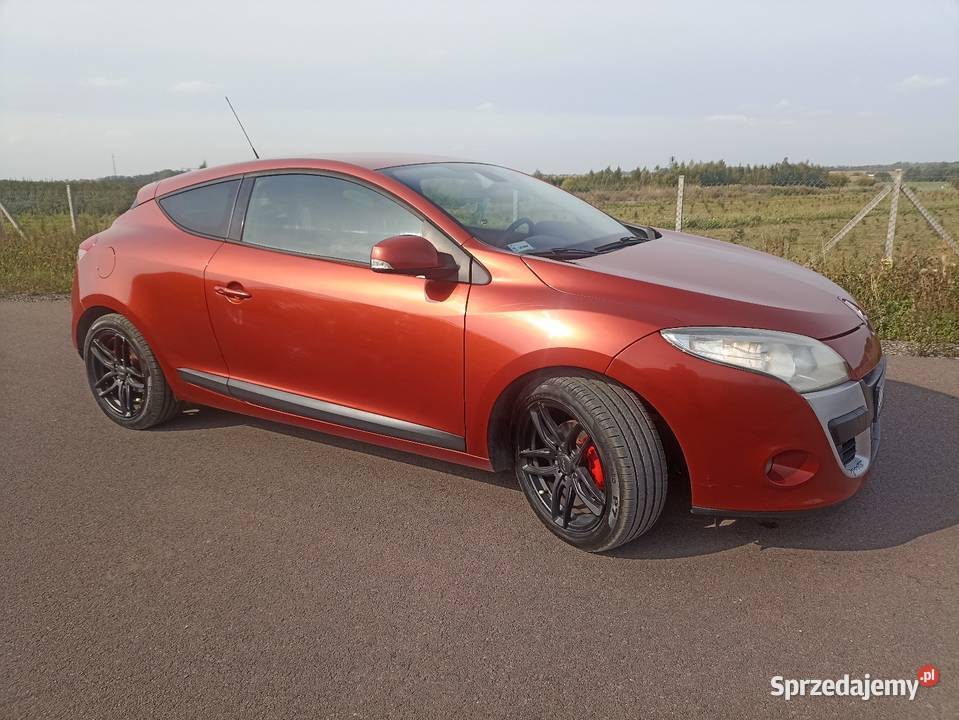Renault Megane 3 Coupe 16 16V Bydgoszcz