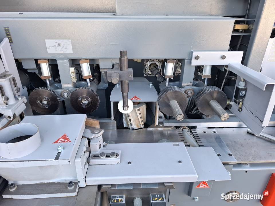Strugarka czterostronna CASADEI P230 425 Naprawa