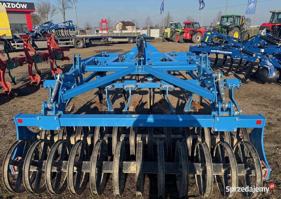 Agregat do uprawy bezorkowej AGRISTAL 25m nieuszkodzony