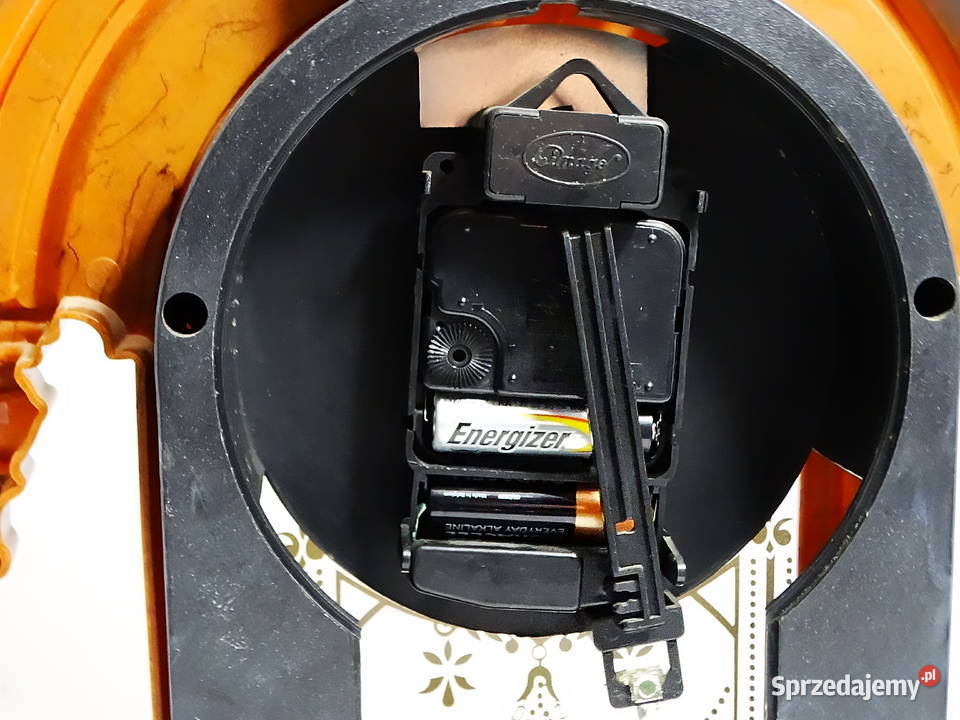 Zegar kominkowy marki SYNCHRON w stylu vintage z lubelskie Biłgoraj