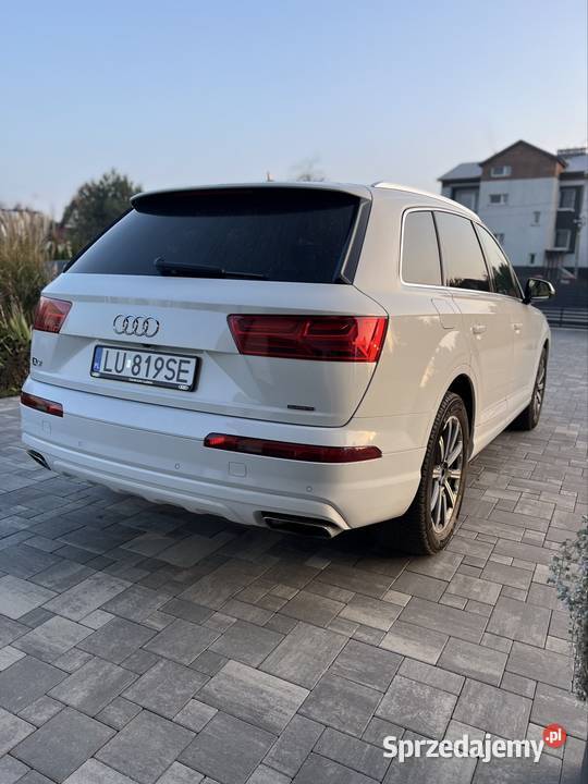 Audi Q7 4M 20 benzyna 300 lubelskie Lublin sprzedam