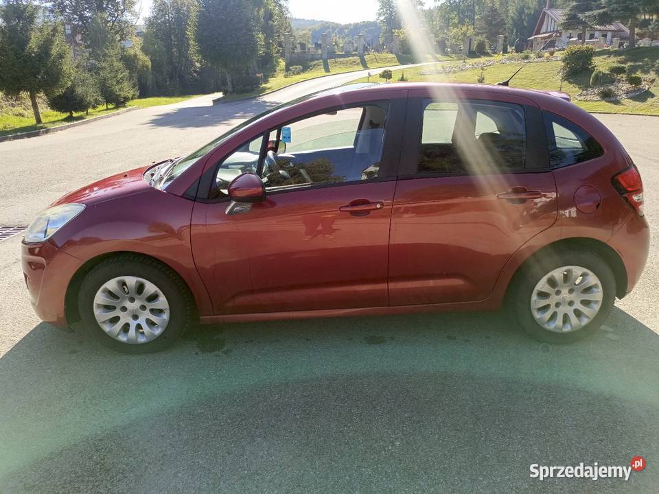 Citroen C3 2011 Zero Korozji do negocjacji immobilizer Laskowa sprzedam