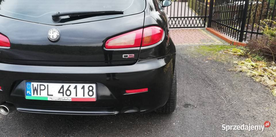 Alfa Romeo 147 Q2 19 jtdm 180 poduszka powietrzna Płock