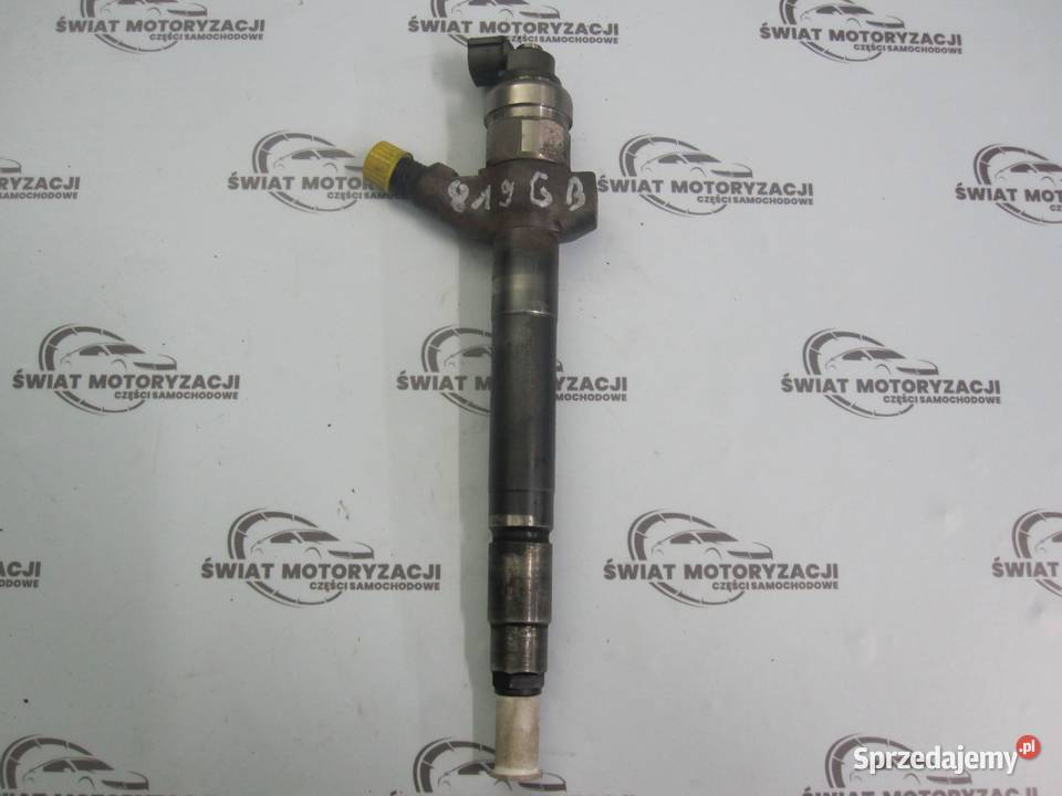 TRANSIT 07 24 TDCI JXFA 115 RWD 212 wtryskiwacz Kielce