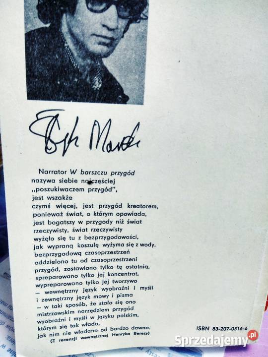 W barszczu przygód książka Słyk unikatowe Warszawa