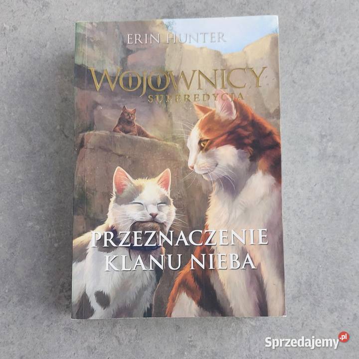 Fantasy Erin Hunter Świetne książki na jesienne Lublin