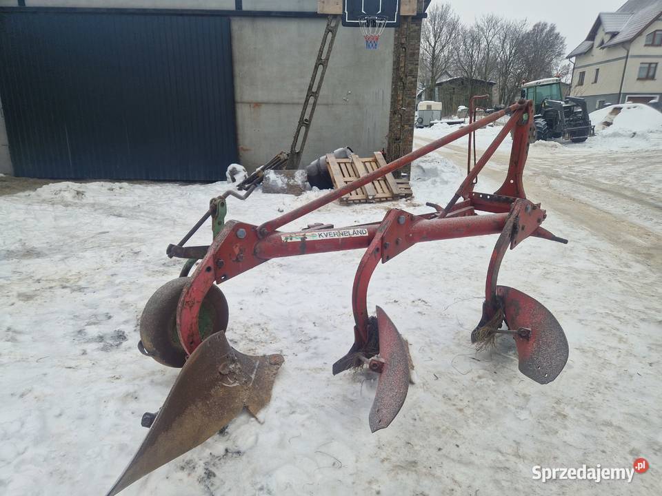 Pług kverneland 3 skibowy zagonowy pomorskie Sierakowice