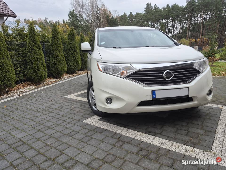 nissan quest 7 osób bezwypadkowy Quest sprzedam