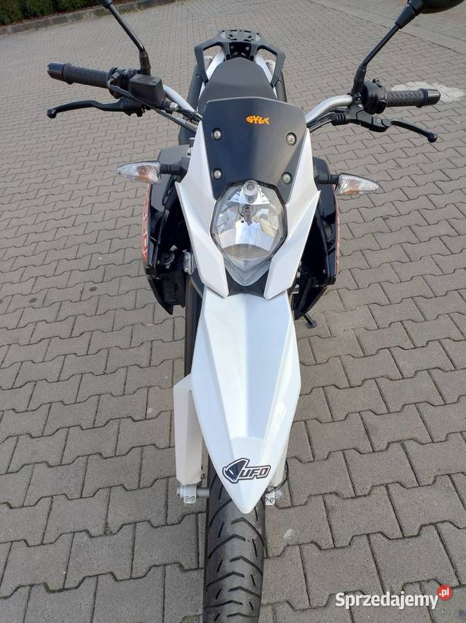 Husqvarna 650 ulepszone BMW GS 650 Husqvarna Cieszyn