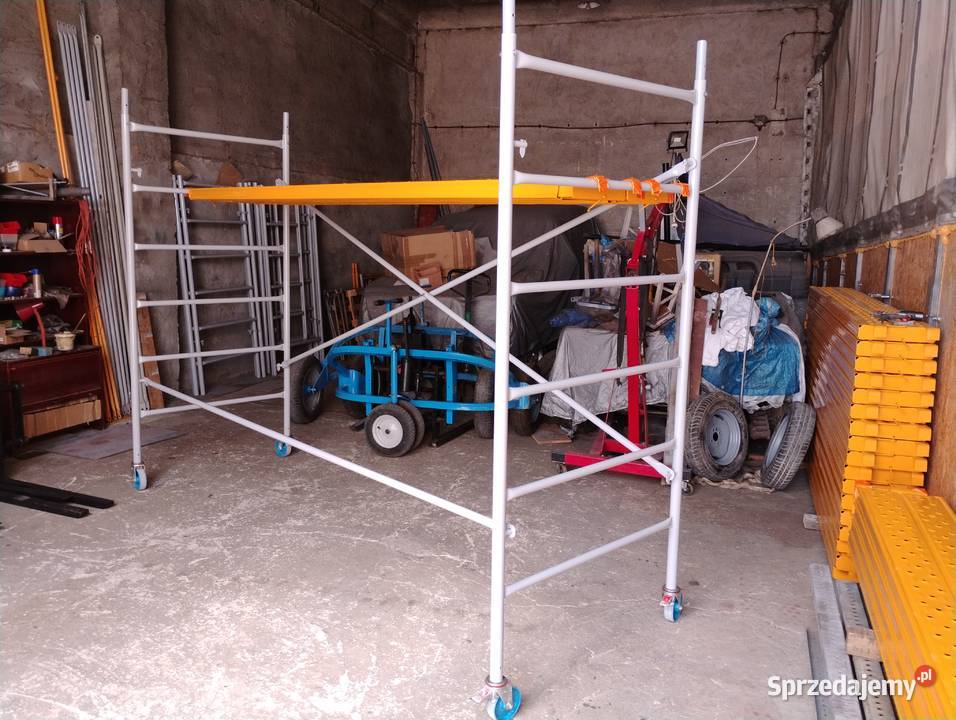 Rusztowanie drabinkowe Hiszpańskie elewacyjne 5