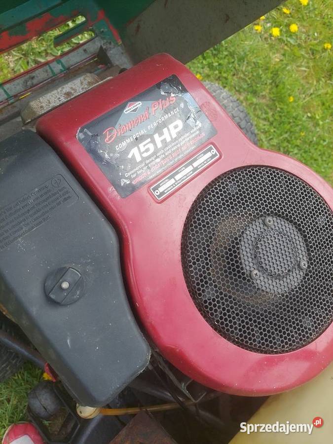 Kosiarka traktorek kosiarka 15 briks