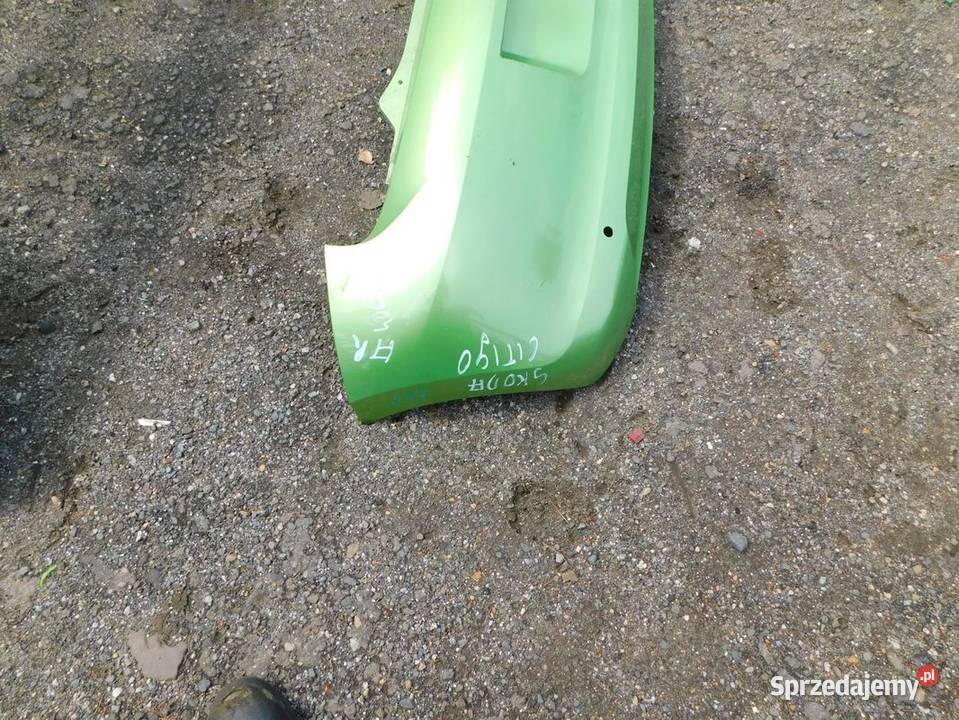 skoda citigoo zderzak 40635 WYSYŁKA śląskie Żory sprzedam