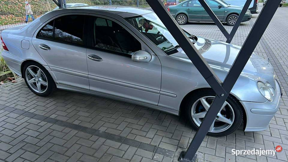 Sprzedam samochód Mercedes w203 C klasa sedan Klasa C Bolesławiec