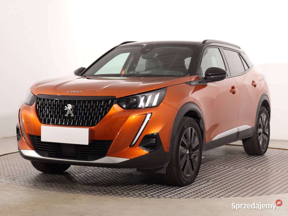 Peugeot 2008 12 PureTech śląskie Katowice
