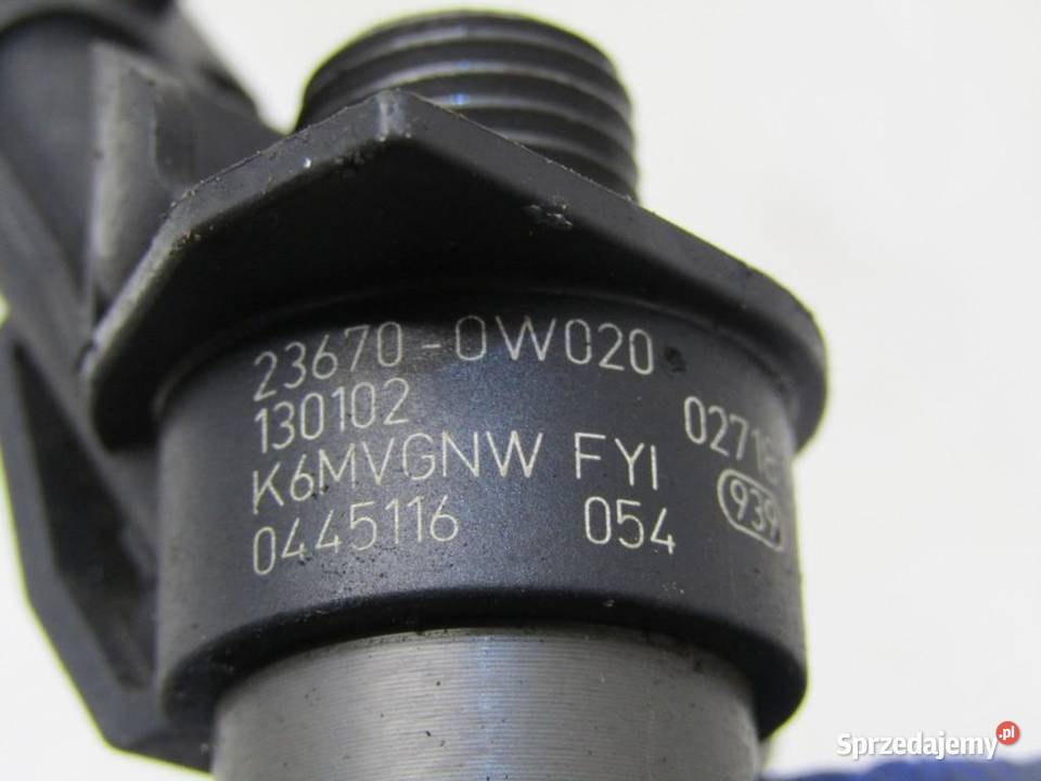 WTRYSKI WTRYSKIWACZE 14 D4D TOYOTA AURIS II osobowe