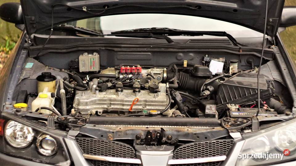 Nissan Almera n16 15 bLPG 98 187000 2004 r gniazdo AUX Almera Lublin sprzedam