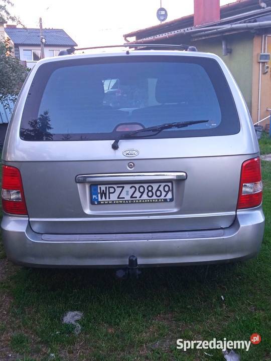 2004 kia carnival Chorzele sprzedam