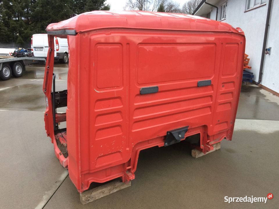 Kabina MAN TGL TGM 6 Cylindrów Pozostałe sprzedam