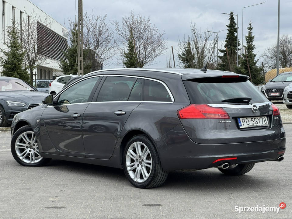 Opel Insignia Sports Tourer FILMPolski Salon20 4/5 Suchy Las