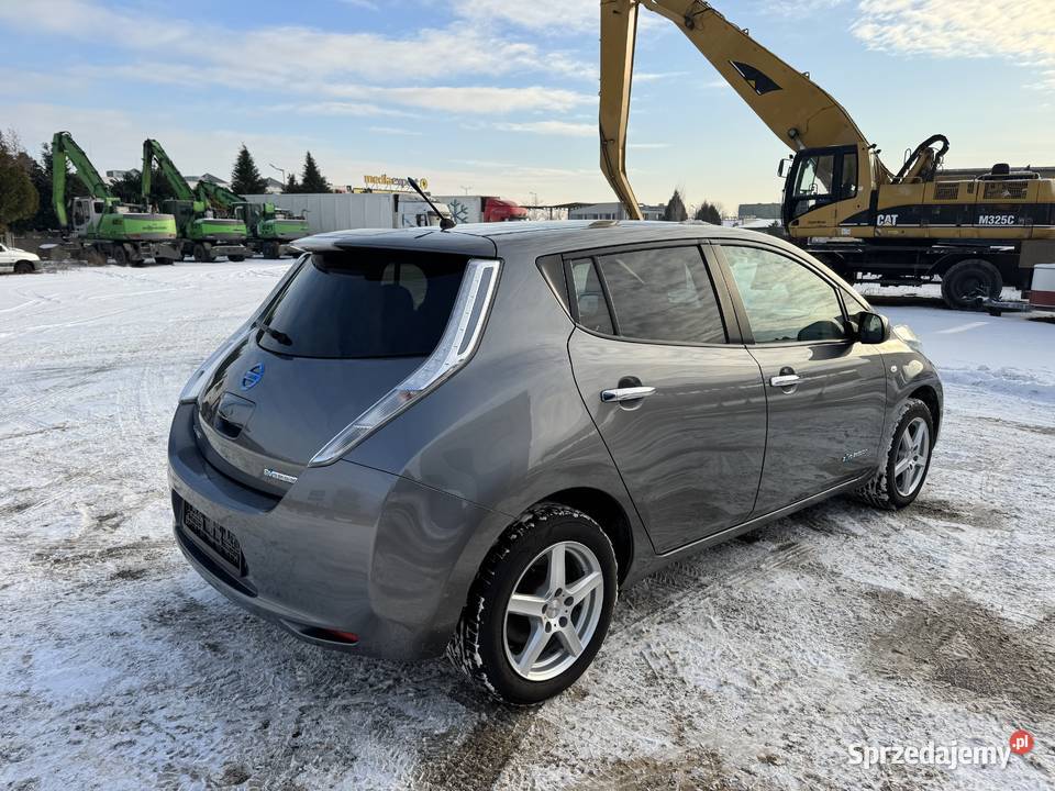 Nissan Leaf Bateria 30kWh Kamera Nawigacja Konin