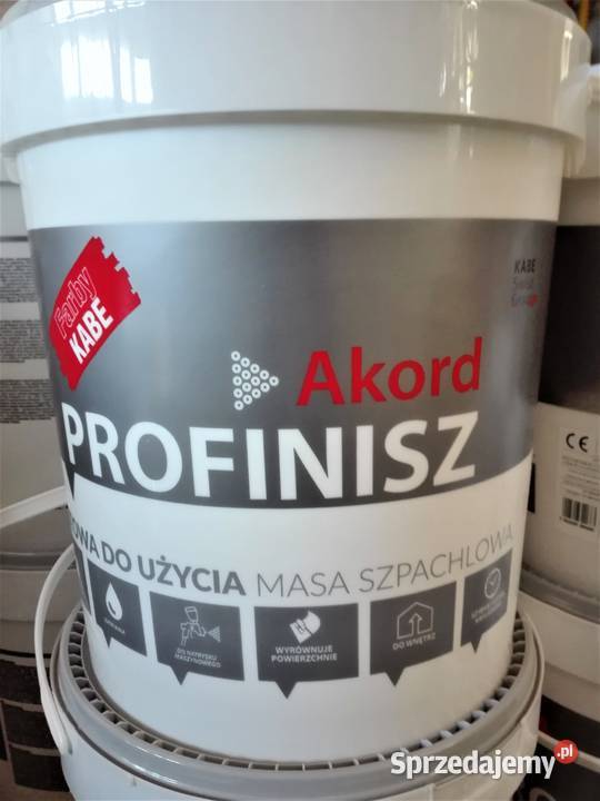 Gładź natryskowa PROFINISZ AKORD KABE ATUTBIS 27 Remont i budowa lubelskie Lublin
