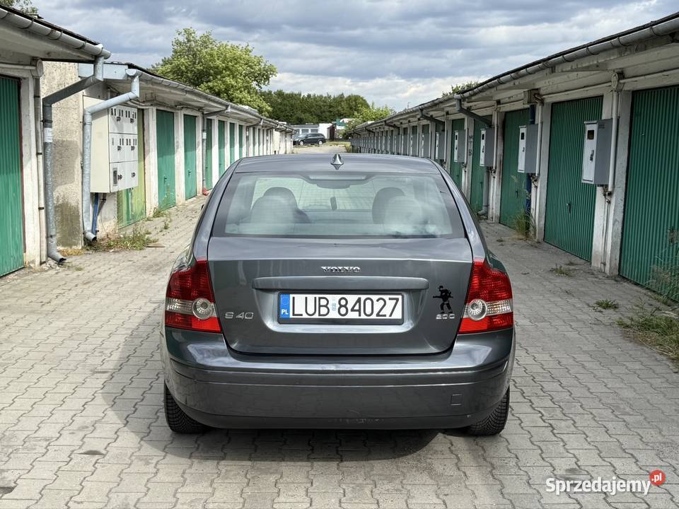 Volvo S40 20 Diesel 136 2006r Sedan Stan