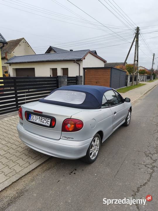 Do sprzedania zadbana Renault Megane kabriolet garażowany dolnośląskie Górzyn
