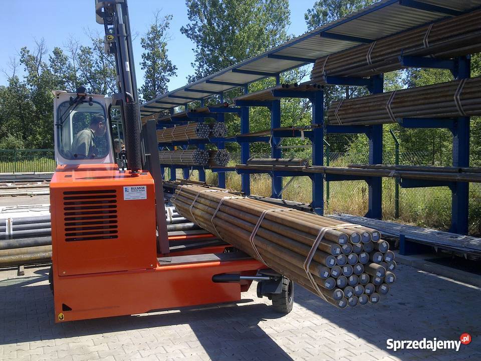 5 Ton Linde wózek widłowy elektryczny z Gdynia