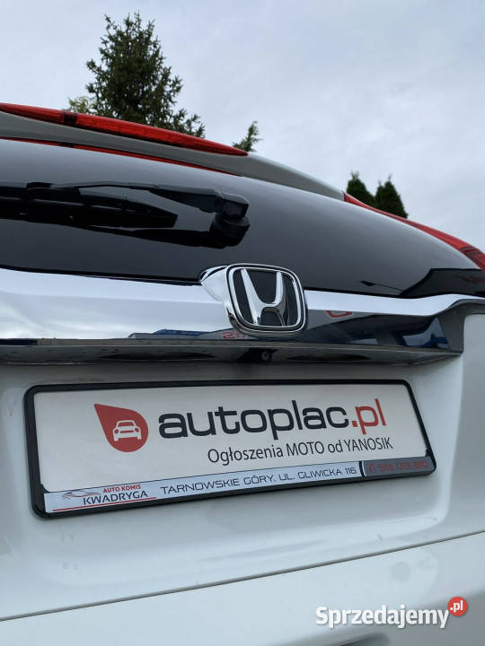 Honda CRV Biała perłaPodgrzewane fotele Navi CR-V Tarnowskie Góry