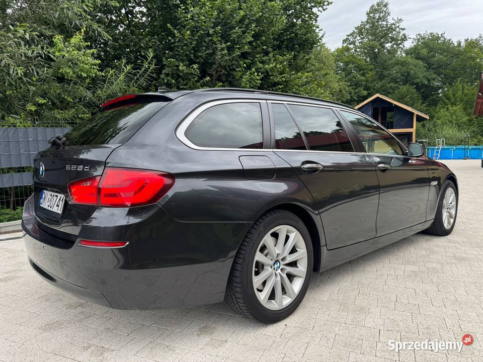 BMW 5 F11 4x4 XDrive 20 BiTurbo 260 Nowy Wiśnicz