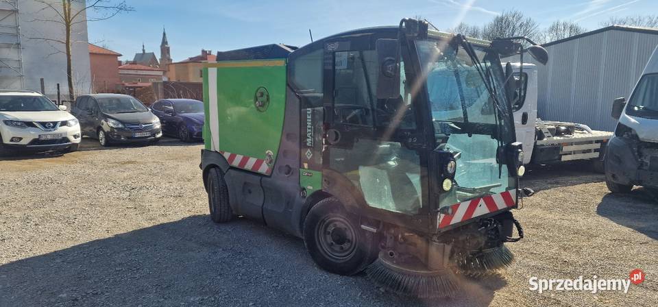 Zamiatarka Mathieu Azura MC210 euro6 podgrzewane lusterka boczne Śmieciarki Olkusz sprzedam