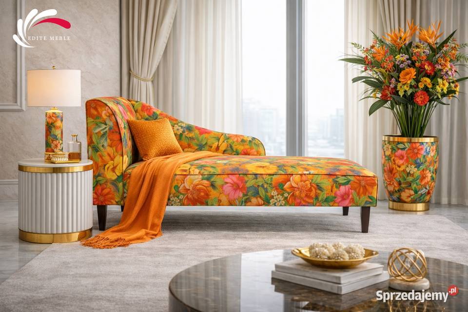 Szezlong Premium Lea SG2 Edite Meble Sofy i kanapy Sofy i kanapy Olsztyn