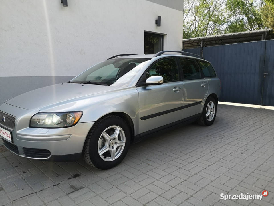 Volvo V50 18 125 Klimatronic Alu 17 Xenony V50 Strzegom