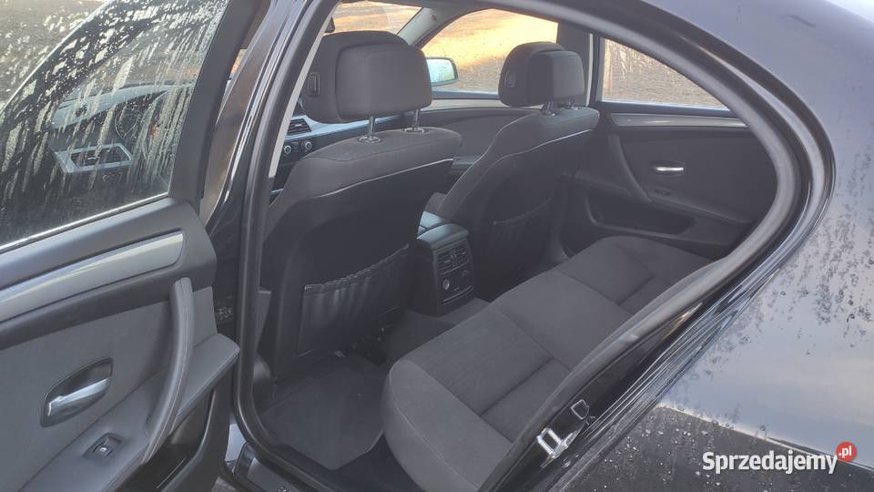 BMW 520D Sedan E60 2007r automat lakier metallic Gowarzewo