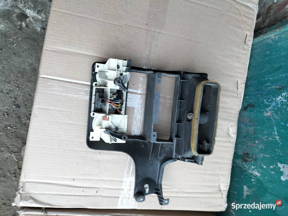 Panel sterowania nawiewu klimatyzacji Opel Astra