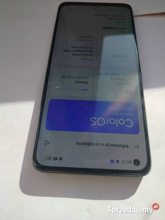 Oppo Reno 7 Lite 5G 8GB128GB Czarny stan lekko Łódź